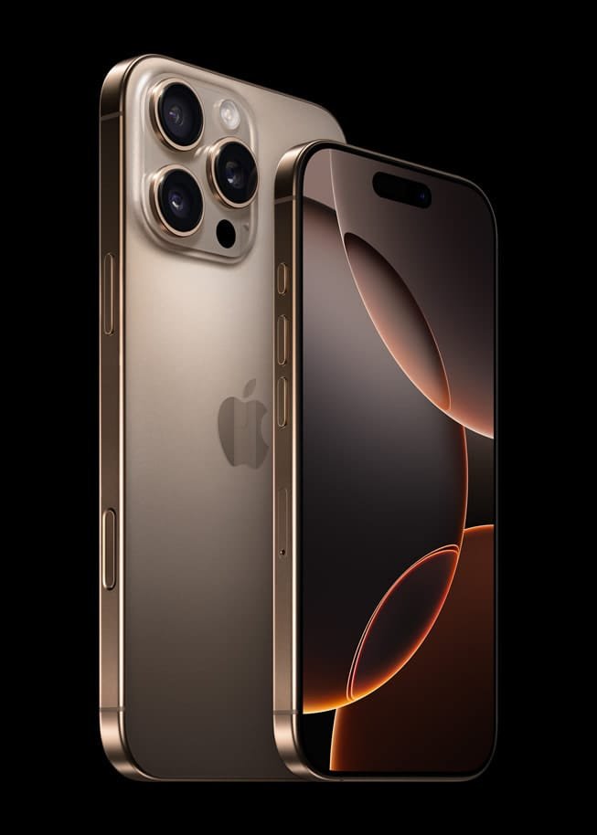 أقوى الهواتف iPhone 16 Pro Max