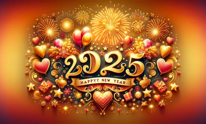عبارات تهنئة بمناسبة رأس السنة 2025