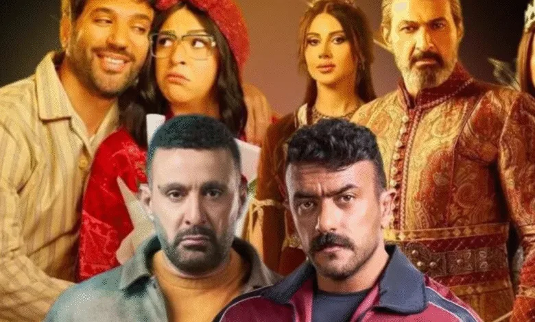 قائمة أفضل مسلسلات في رمضان 2025