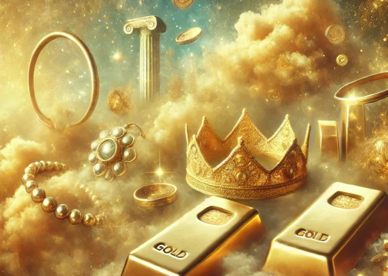 تفسير حلم الذهب عند ابن سيرين والنابلسي: دلالات ومعاني مفصلة