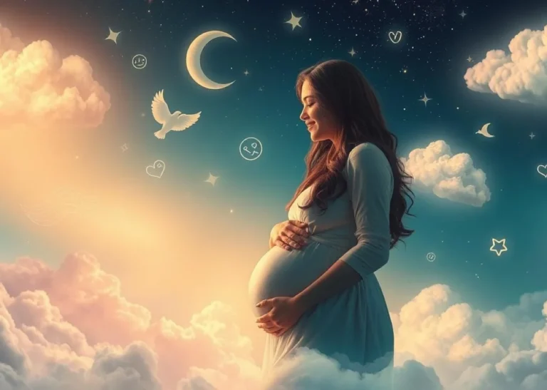 تفسير حلم العلاقة الزوجية أثناء الحمل: دلالات نفسية وروحية مهمة للحامل