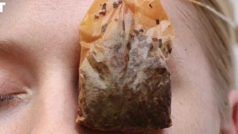 تجربتي مع أكياس الشاي للهالات وفوائدها