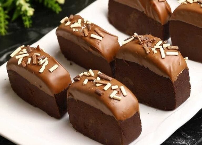 حلويات سهلة وسريعة بدون فرن