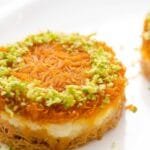 طريقة عمل الكنافة في البيت خطوة بخطوة