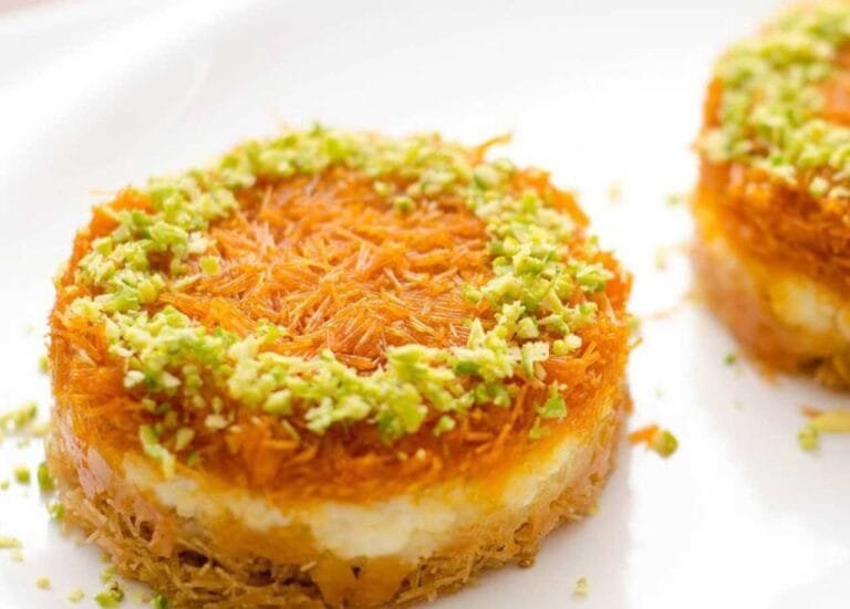 طريقة عمل الكنافة في البيت خطوة بخطوة