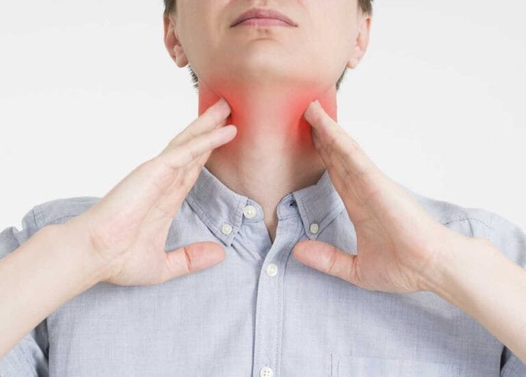 علاج التهاب الحلق الشديد في المنزل