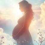 حلمت ان امي حامل وهي كبيرة في السن معناه وتفسيره