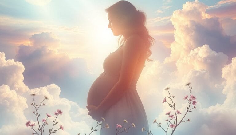 حلمت ان امي حامل وهي كبيرة في السن معناه وتفسيره